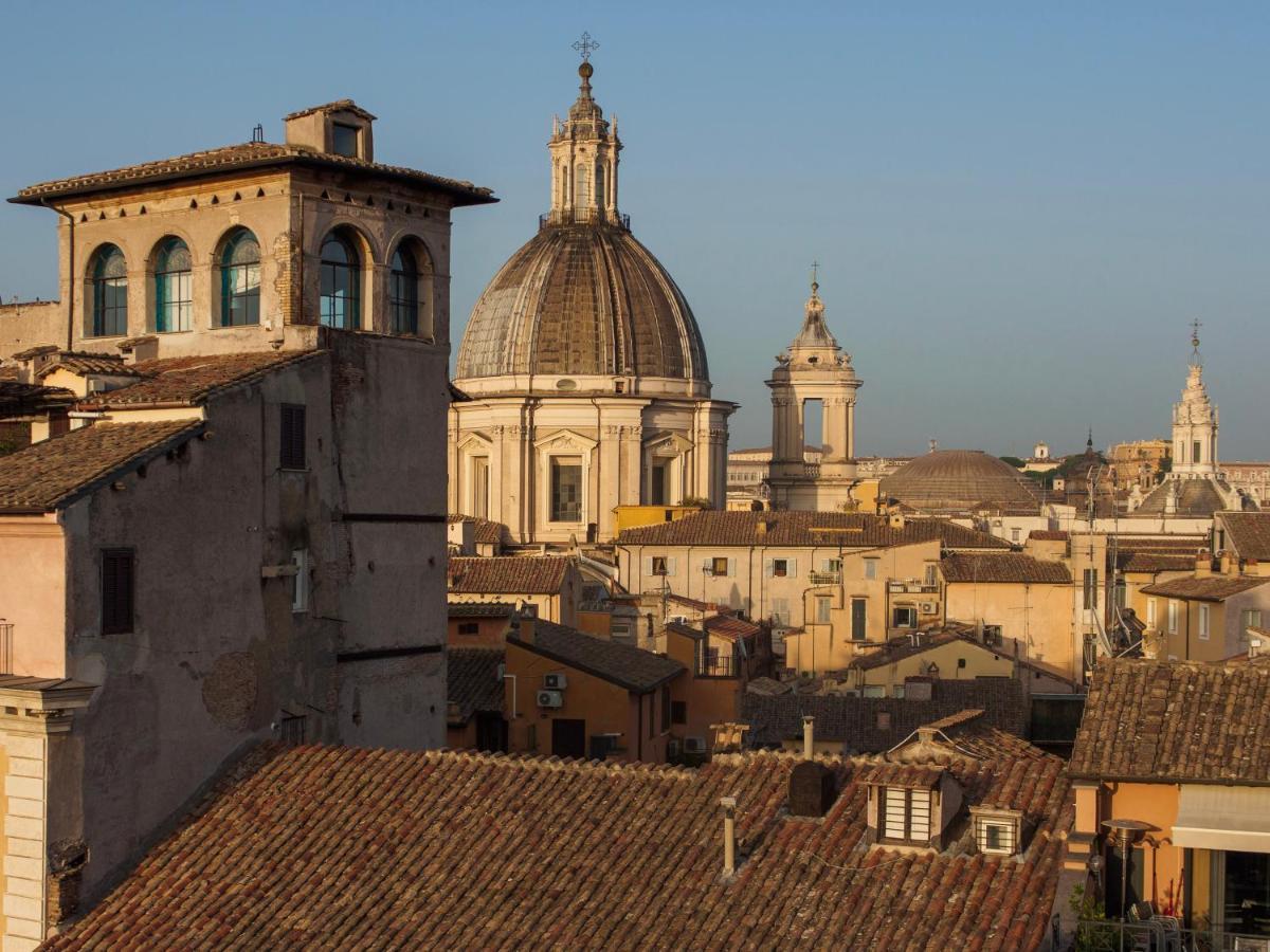 Raffaello Terrace - Near Piazza Navona Lejlighed Rom Eksteriør billede