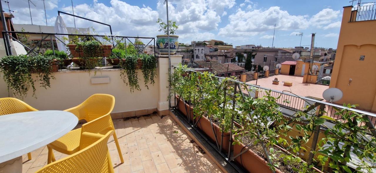 Raffaello Terrace - Near Piazza Navona Lejlighed Rom Eksteriør billede